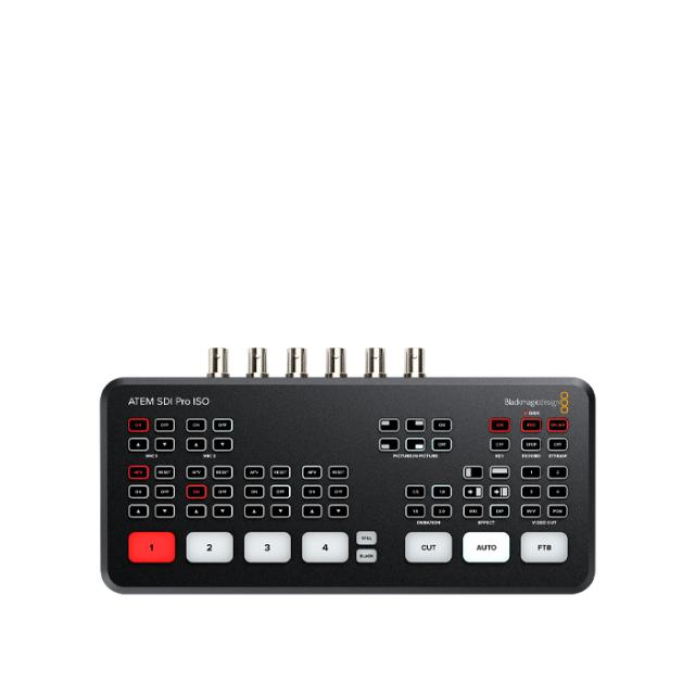 BLACKMAGIC ATEM SDI PRO ISO