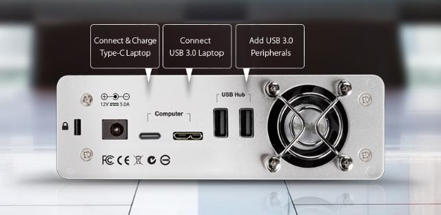 CALDIGIT AV PRO  2 , 2TB - USB-C,EU