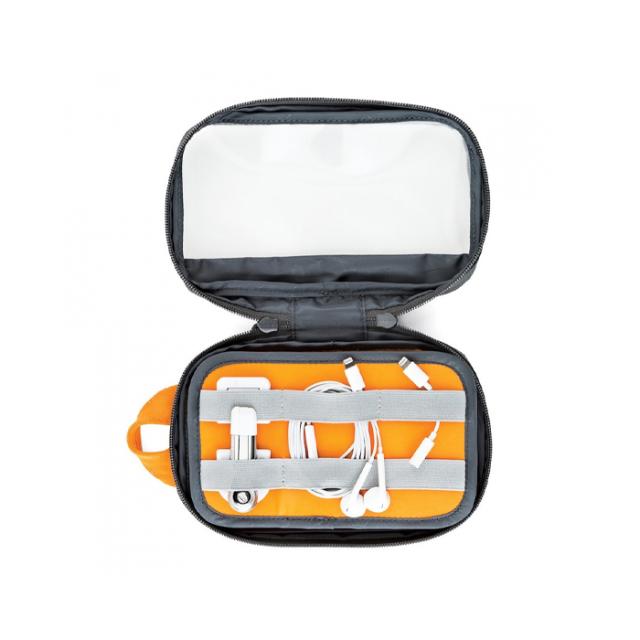 LOWEPRO GEARUP POUCH MINI DARK GREY //