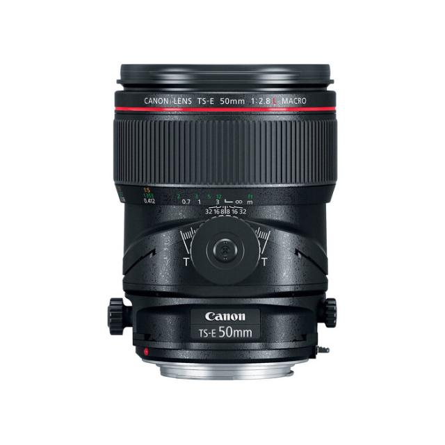 CANON TS-E 50MM F/2,8 L MACRO Ø77