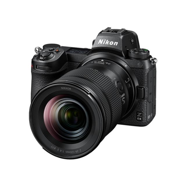 NIKON Z6 MKII MIRRORLESS KIT 24-120MM F/4