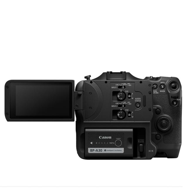 CANON CINEMA EOS C70 RF MOUNT INCL. 0.71X ADAPTER