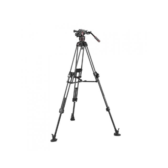 MANFROTTO CARBON VIDEO KIT NITROTECH 608 + 645