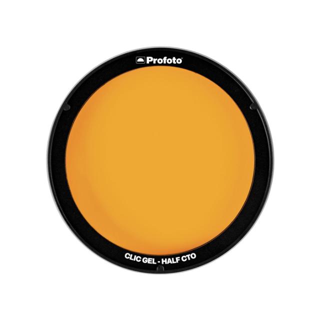PROFOTO CLIC GEL HALF CTO