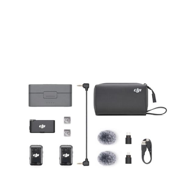 DJI MIC 2 - WIRELESS MIC KIT