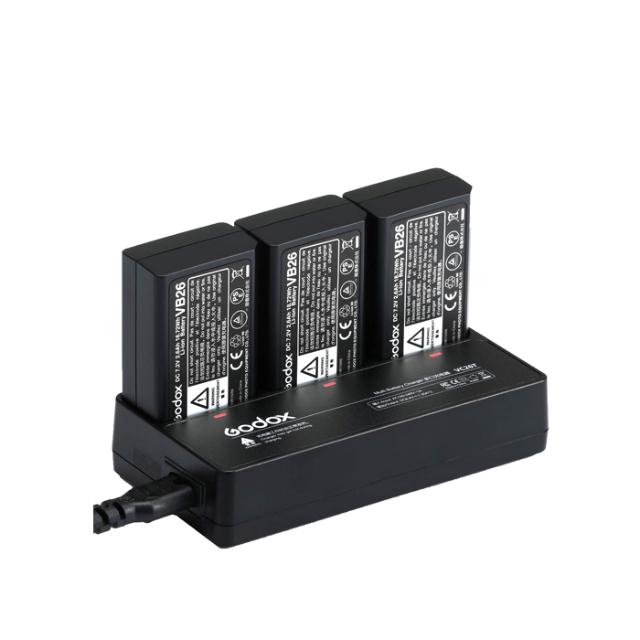 GODOX VC26T MULTI BATTERY CHARGER FOR V1
