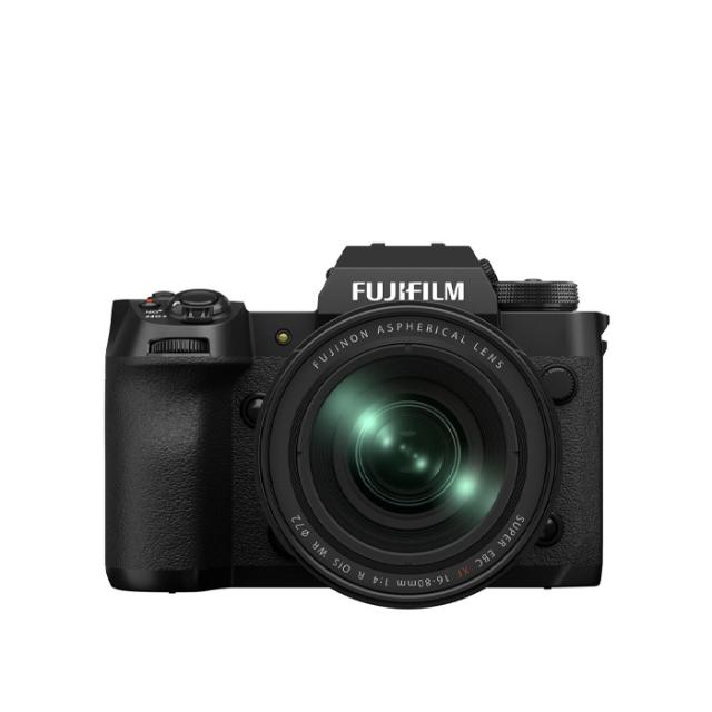 FUJI X-H2 CAMERA KIT 16-80MM F/4,0 R BLACK