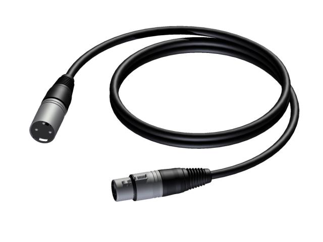 PROCAB XLR / XLR 3 METER