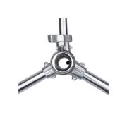 KUPO CT-SBS COMPACT TURTLE BASE -  SILVER