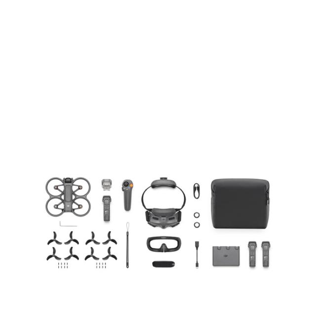 DJI AVATA 2 FLY MORE COMBO 3 BATT.