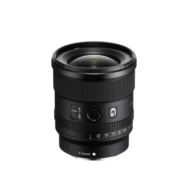 SONY (E) FE 20MM F/1,8 G