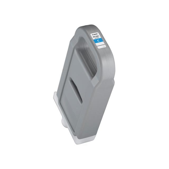 CANON PFI-706C CYAN 700ML. IPF8400/9400