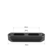 SMALLRIG QUICK RELEASE SAFTY RAIL 7CM. 1195