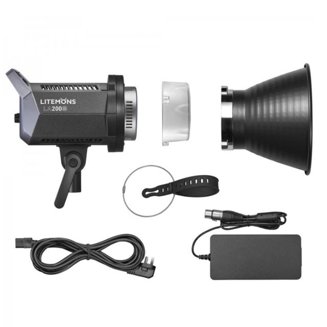 GODOX LITEMONS LA200BI BI-COLOR LED LIGHT