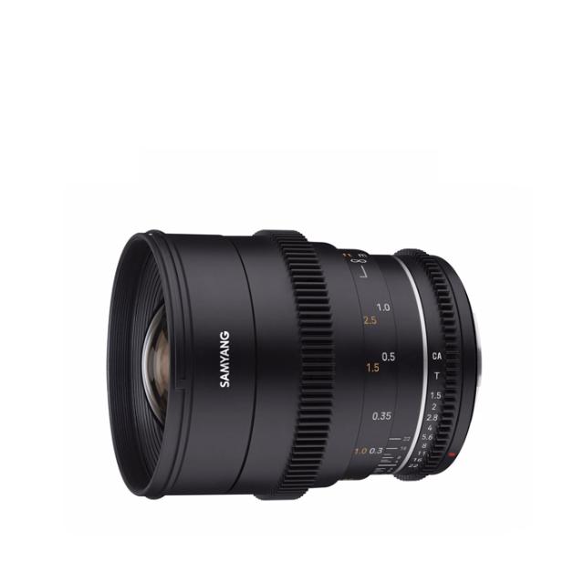 SAMYANG 24MM T/1.5 VDSLR MK2 FOR MFT