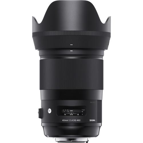 SIGMA ART 40MM F/1.4 DG HSM L-MOUNT