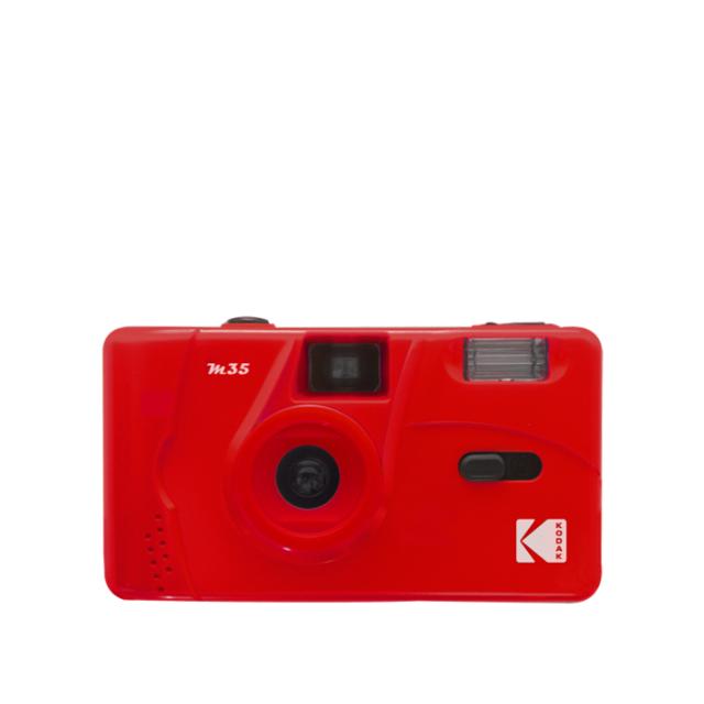 KODAK M35 REUSABLE CAMERA SCARLET