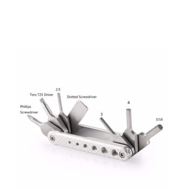SMALLRIG 2213 TOOL SET W/ SCREWDRIVERS & WRENCHES