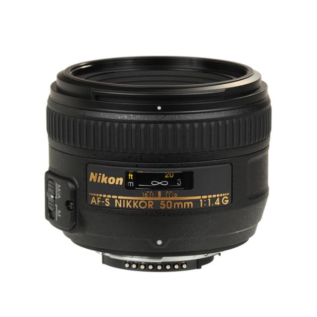 NIKON AF-S 50MM F/1,4G Ø58 