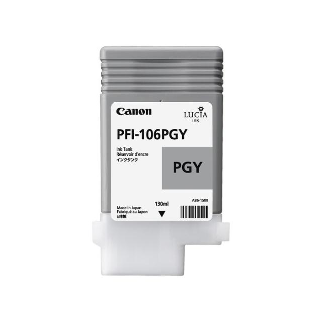 CANON* PFI-106PGY PHOTO GREY 130ML. IPF6400/6450