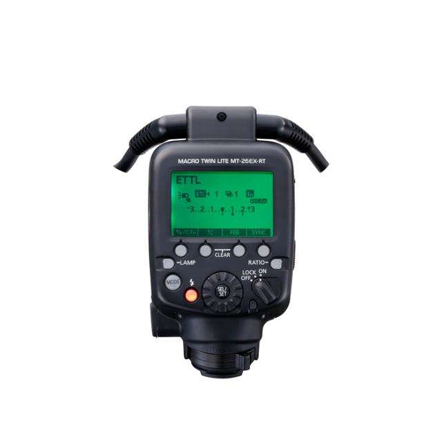 CANON MACRO RING FLASH MT-26EX-RT TWIN LITE