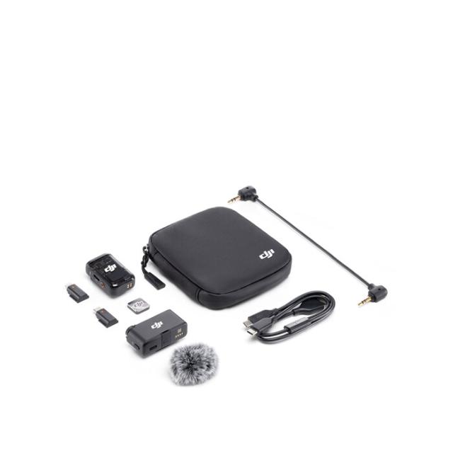 DJI MIC 2 - WIRELESS MIC SINGLE KIT