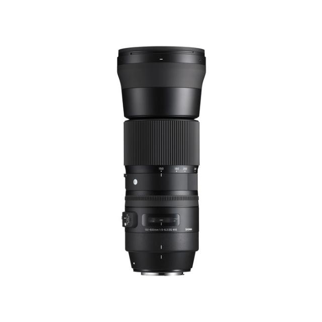 SIGMA CON.150-600MM F/5,0-6,3 DG OS HSM CANON