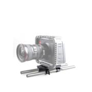 SMALLRIG 1775 MOUNTING PLATE W. 15MM ROD CLAMPS