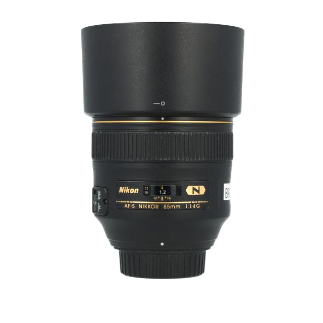 NIKON LENS AF-S 85 1,4 G (3) USED