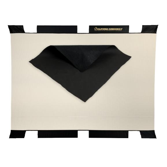 SUNBOUNCE BIG SCREEN BLACK-HOLE/BLACK 180X245 CM.