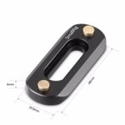 SMALLRIG 2172 MINI QR NATO RAIL (48MM)