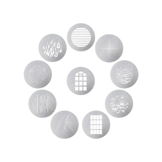 APUTURE 10 GOBO KIT