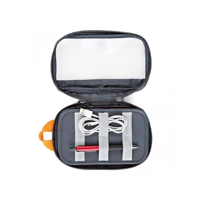 LOWEPRO GEARUP POUCH MINI DARK GREY //