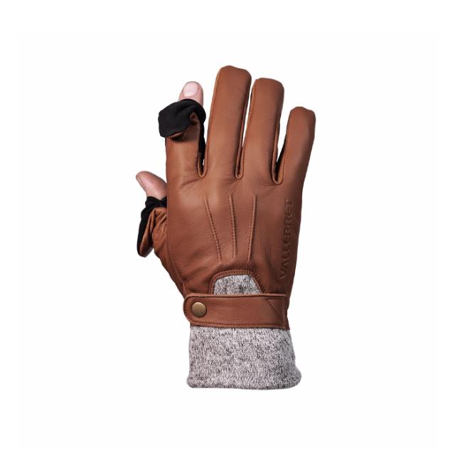 VALLERRET URBEX PHOTOGRAPHY GLOVE BROWN L